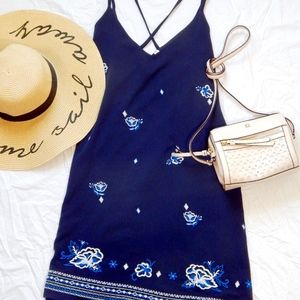 Target Blue Shift Dress